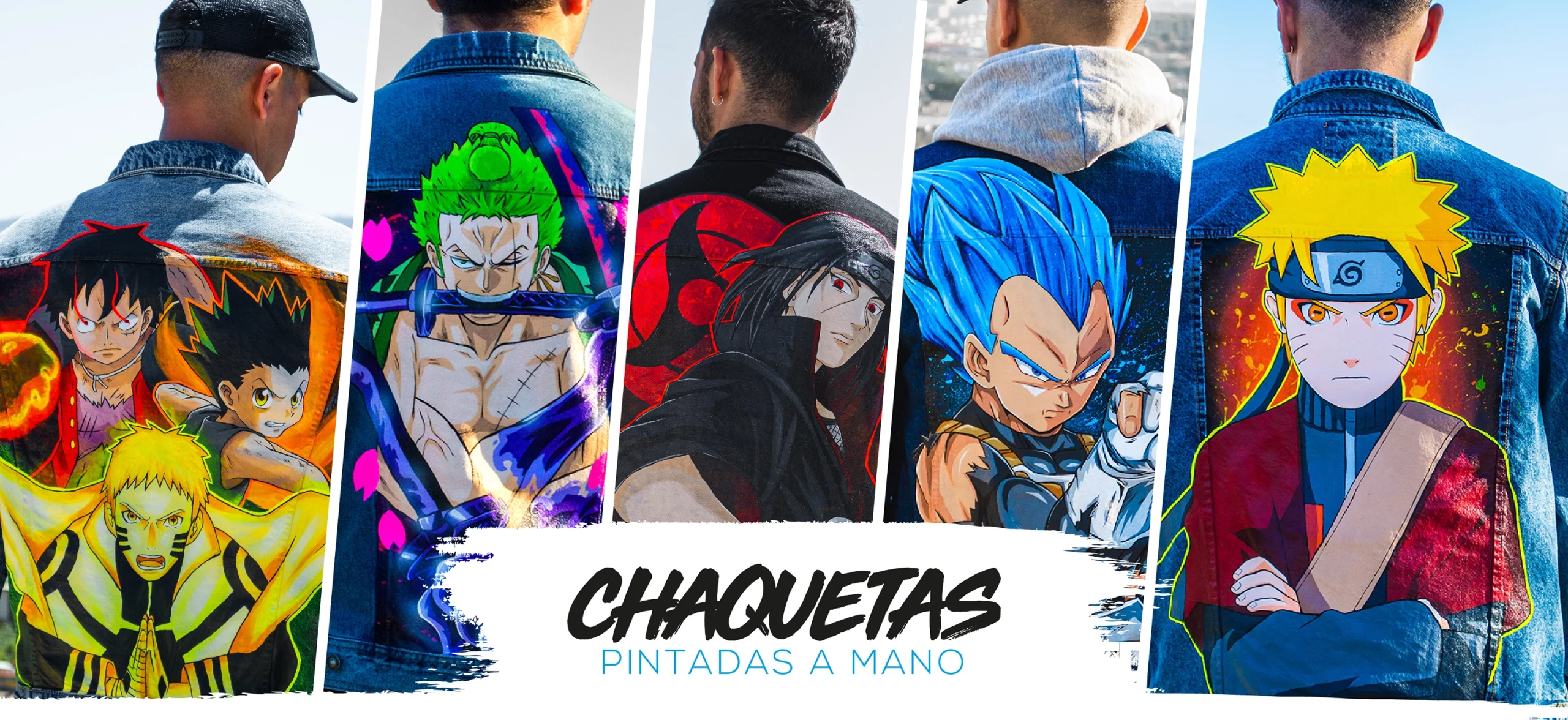 Chaquetas Sacred